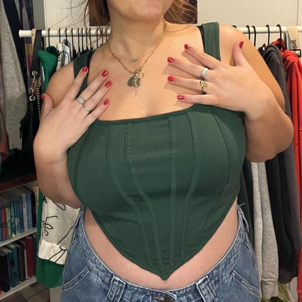 shein crop top